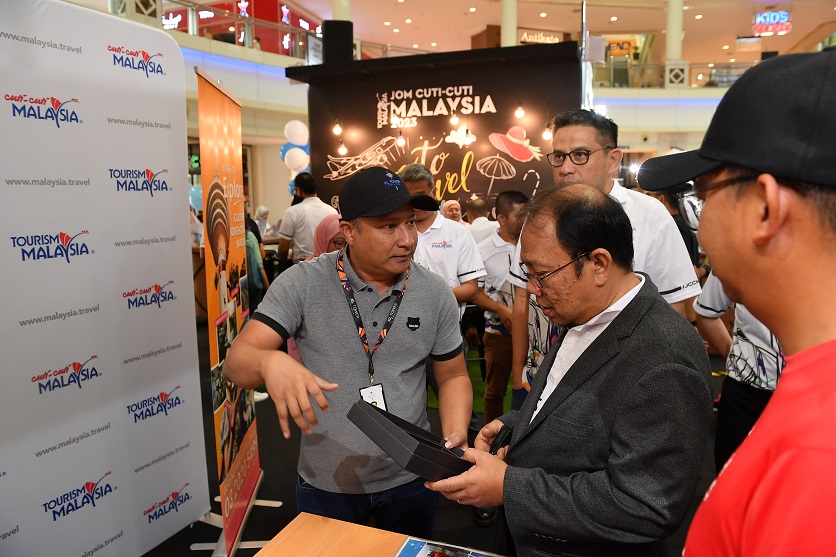 TOURISM MALAYSIA LANCAR JERAYAWARA  JOM CUTI-CUTI MALAYSIA 2023 DAN PAKEJ KHAS “STAYCATION” DI SABAH DAN LABUAN