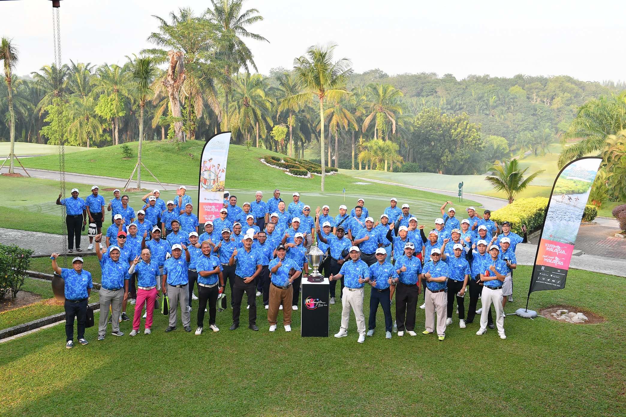 TOURISM MALAYSIA & KOPPEMA TEE UP MALAYSIA TRULY ASIA TOURISM GOLF CHALLENGE 2023 TO BOOST GOLF TOURISM