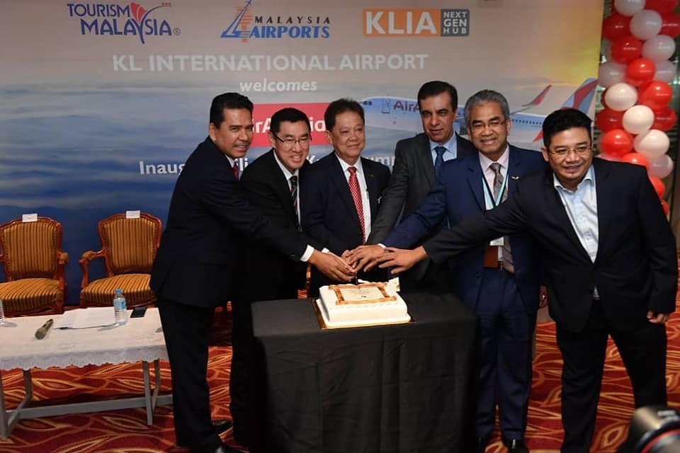 MALAYSIA WELCOMES INAUGURAL AIR ARABIA FLIGHT TO MALAYSIA