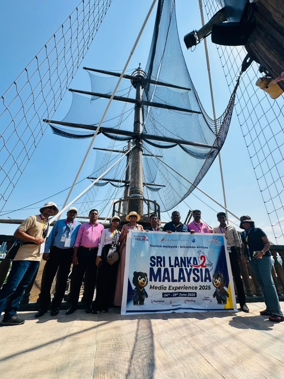 TOURISM MALAYSIA – SRILANKAN AIRLINES FAM TRIP BRINGS PROMINENT MEDIA TO PROMOTE MALAYSIA