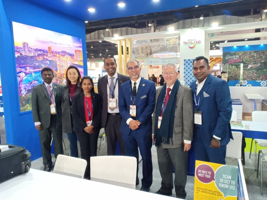 TOURISM MALAYSIA HONOURS TOURISM PARTNERS IN INDIA AT APPRECIATION AWARDS