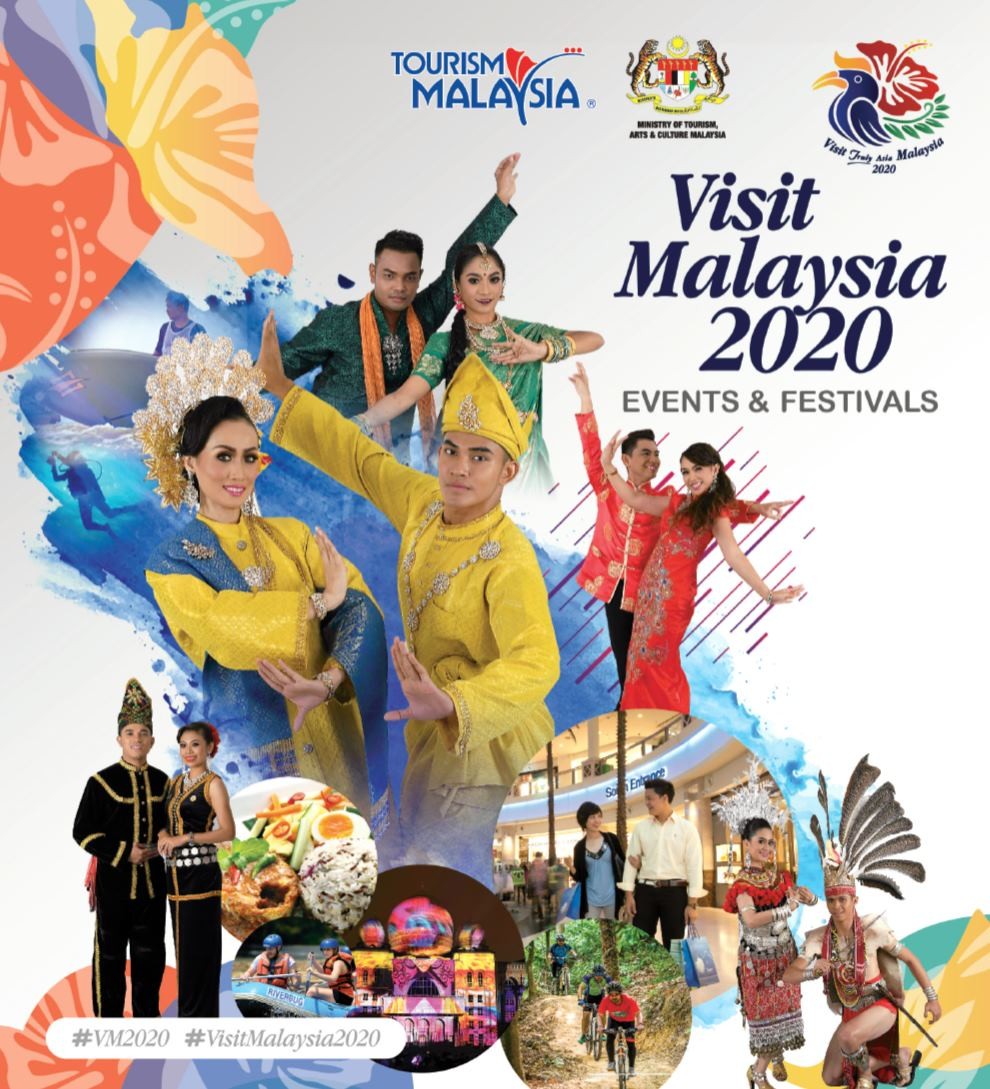VISIT MALAYSIA 2020 EVENTS AND FESTIVALS IS NOW ONLINE