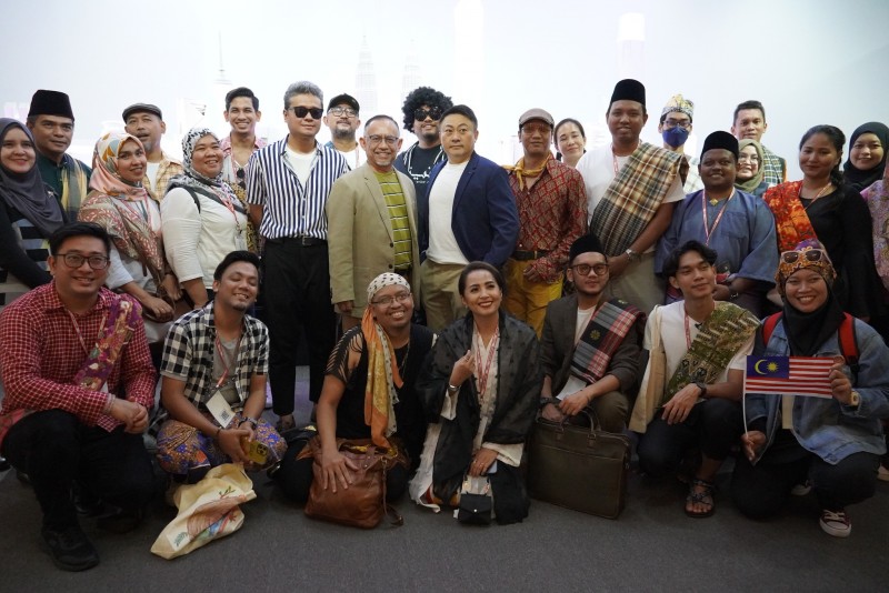 TOURISM MALAYSIA MENYAMBUT ULANG TAHUN KE-50 BERSAMA PROGRAM KERETAPI SARONG BERSEMPENA SAMBUTAN HARI MALAYSIA