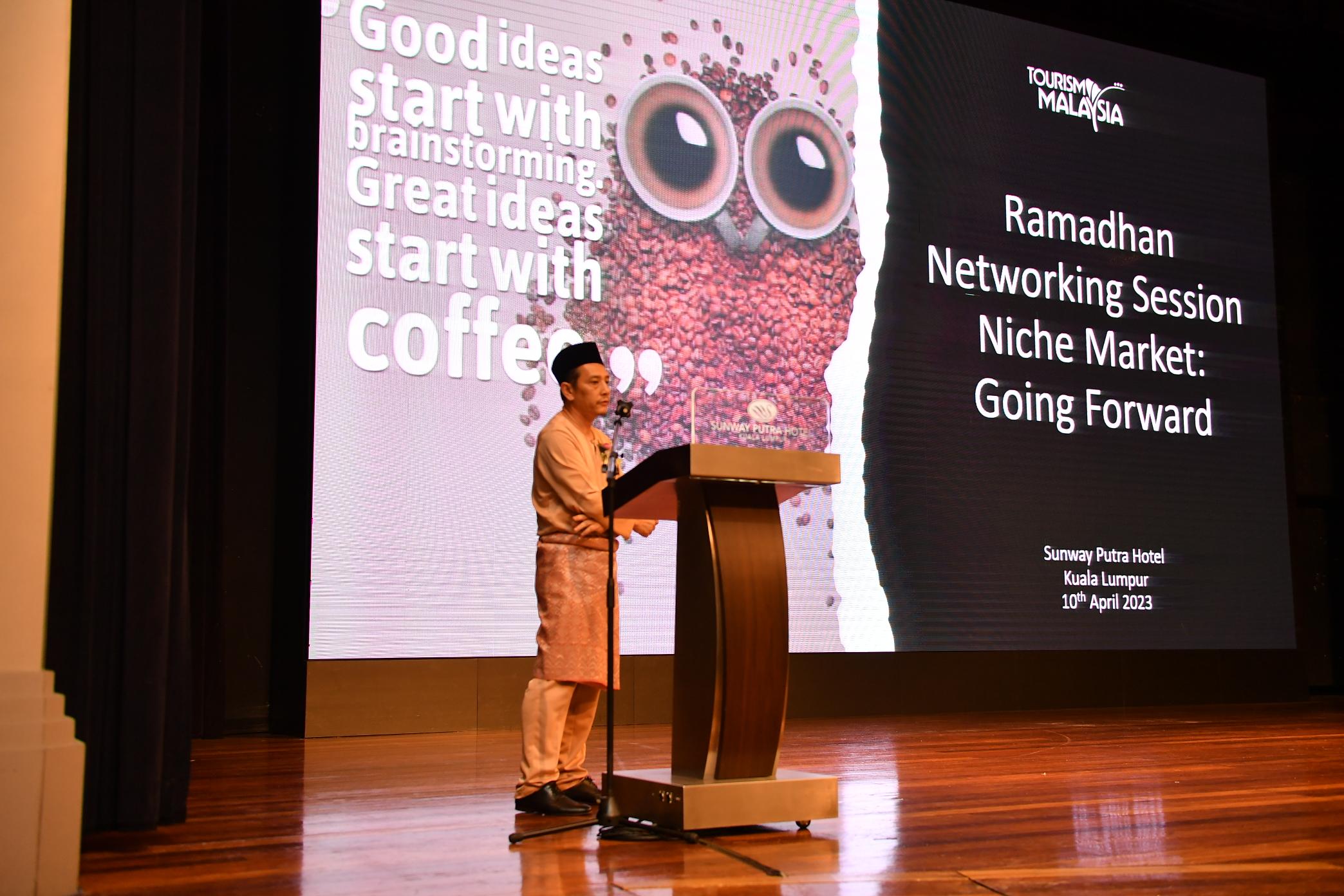 TOURISM MALAYSIA ANJUR SESI LIBAT URUS BERSAMA PENGGIAT INDUSTRI PELANCONGAN MINAT KHAS