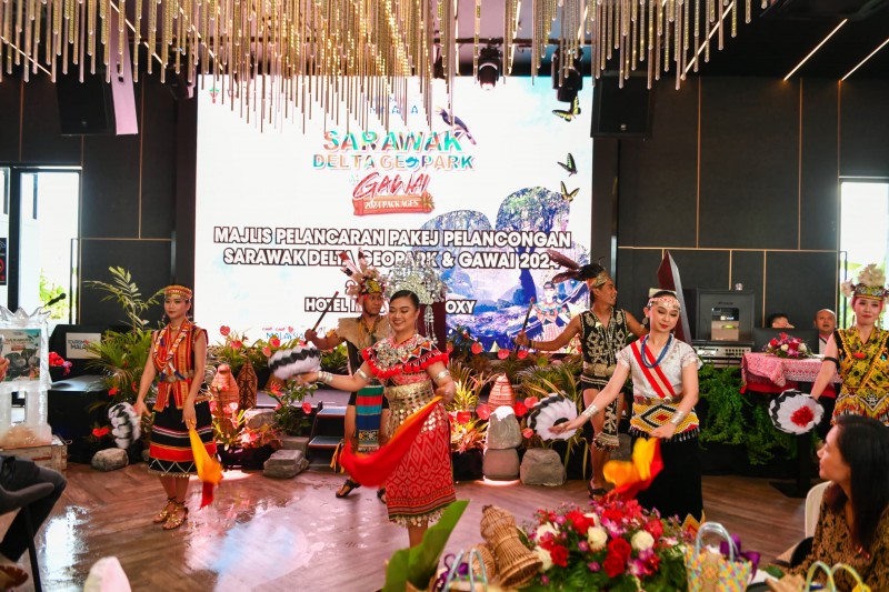 TOURISM MALAYSIA LANCAR PAKEJ PELANCONGAN SARAWAK DELTA GEOPARK & GAWAI 2024