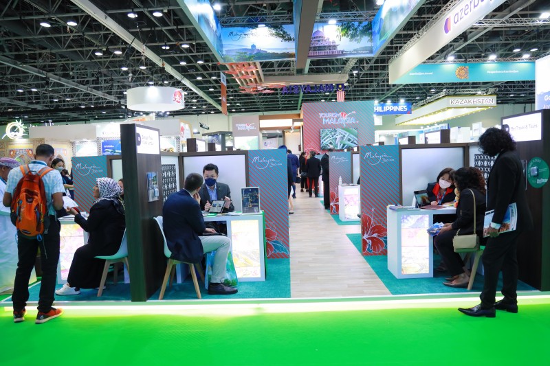 TOURISM MALAYSIA RETURNS TO WOO THE MIDDLE EASTERN MARKET AT ATM 2022