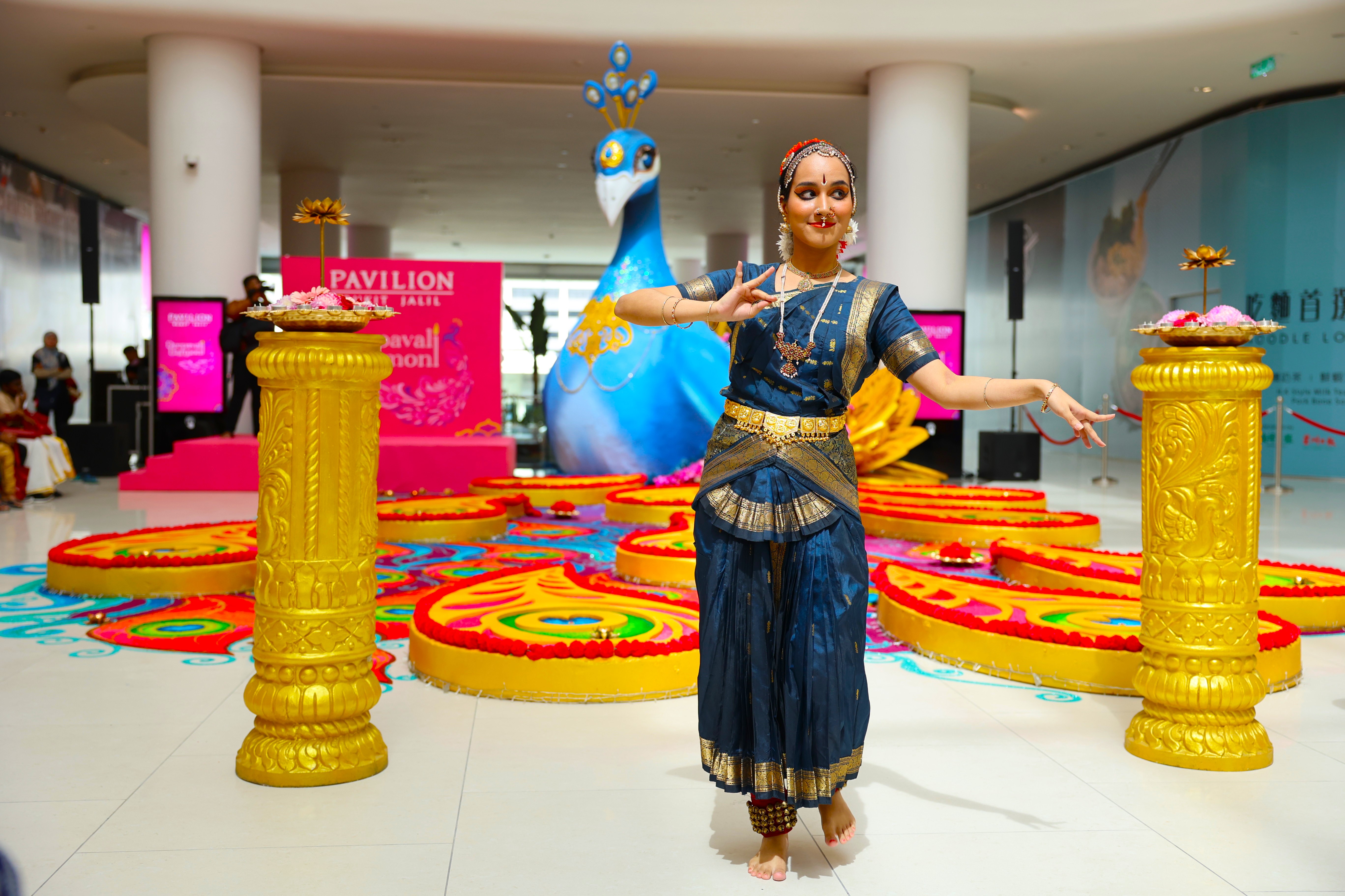 PAVILION BUKIT JALIL BRINGS COMMUNITY TOGETHER WITH FESTIVE ‘DEEPAVALI HARMONI’ CELEBRATION