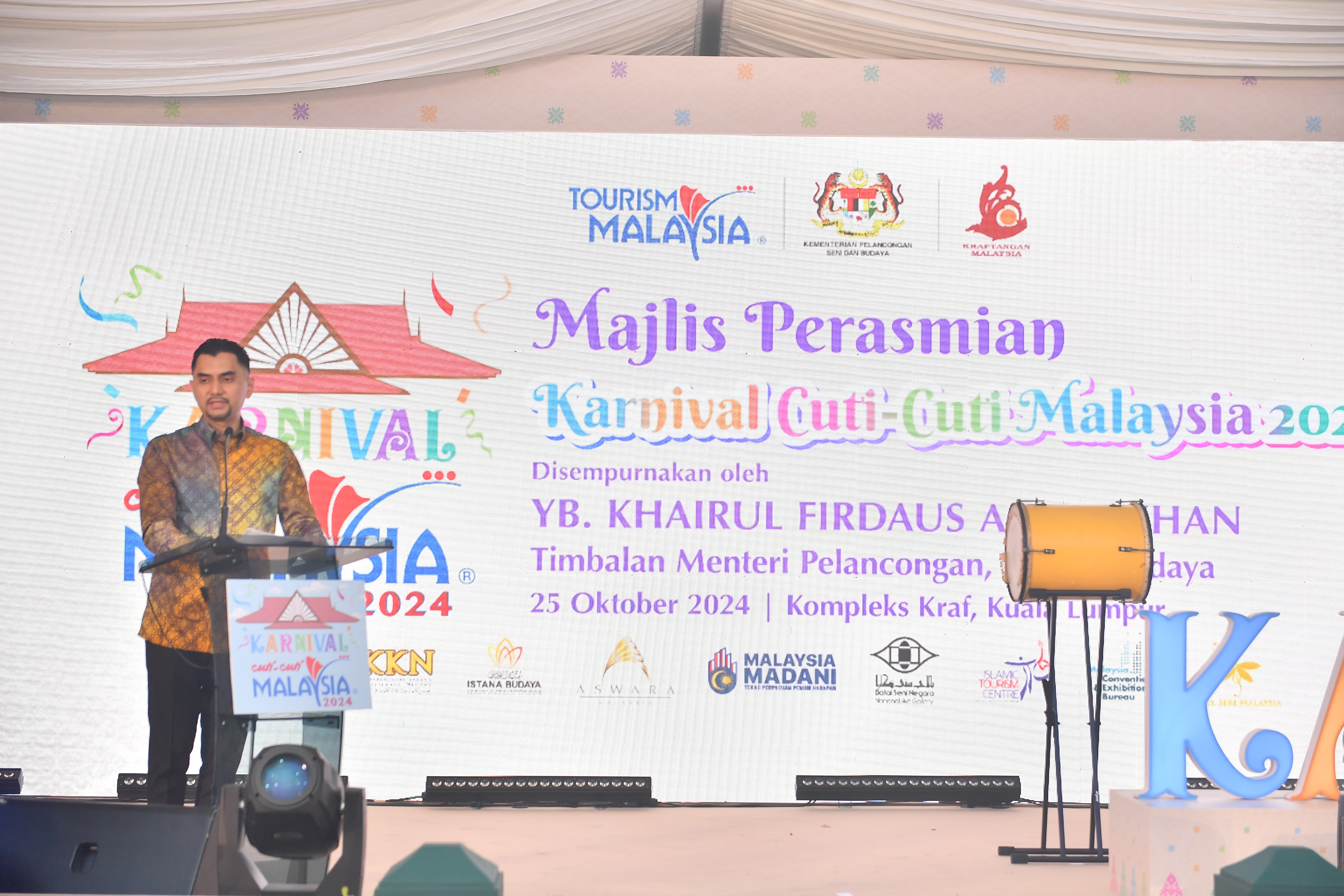 KARNIVAL CUTI-CUTI MALAYSIA 2024 RINTIS PERSPEKTIF BAHARU PELANCONGAN DOMESTIK