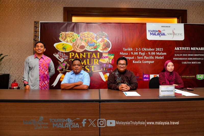 PANTAI TIMUR FEST 2025 ANGKAT WARISAN BUDAYA MENJELANG TMM2026
