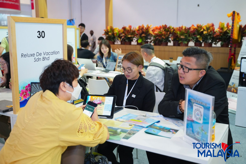 TOURISM MALAYSIA & PARTNERS PARTICIPATE IN ITB CHINA 2023 IN SHANGHAI