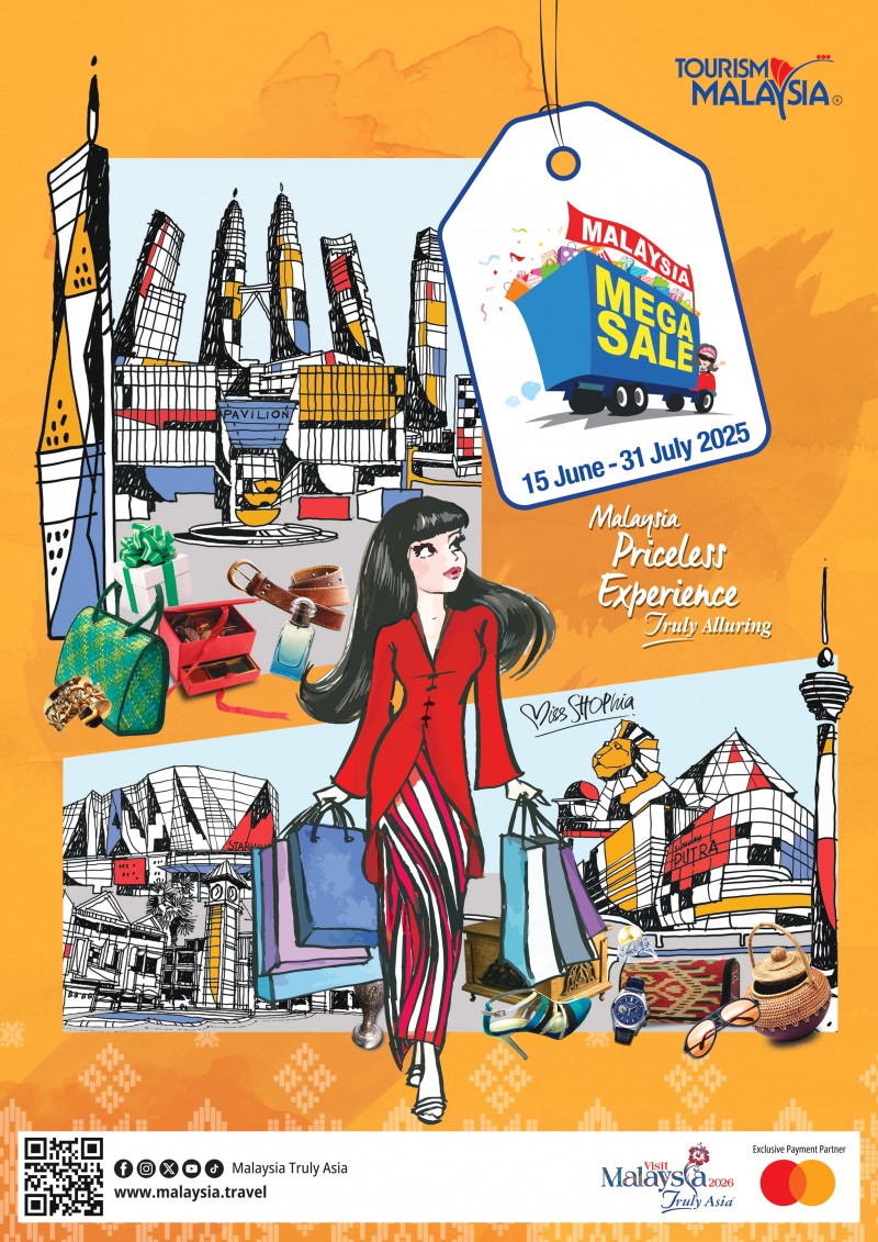 MALAYSIA MEGA SALE CAMPAIGN 2025 RETURNS BIGGER & BETTER, KICK-STARTING THE COUNTDOWN TO VISIT MALAYSIA 2026