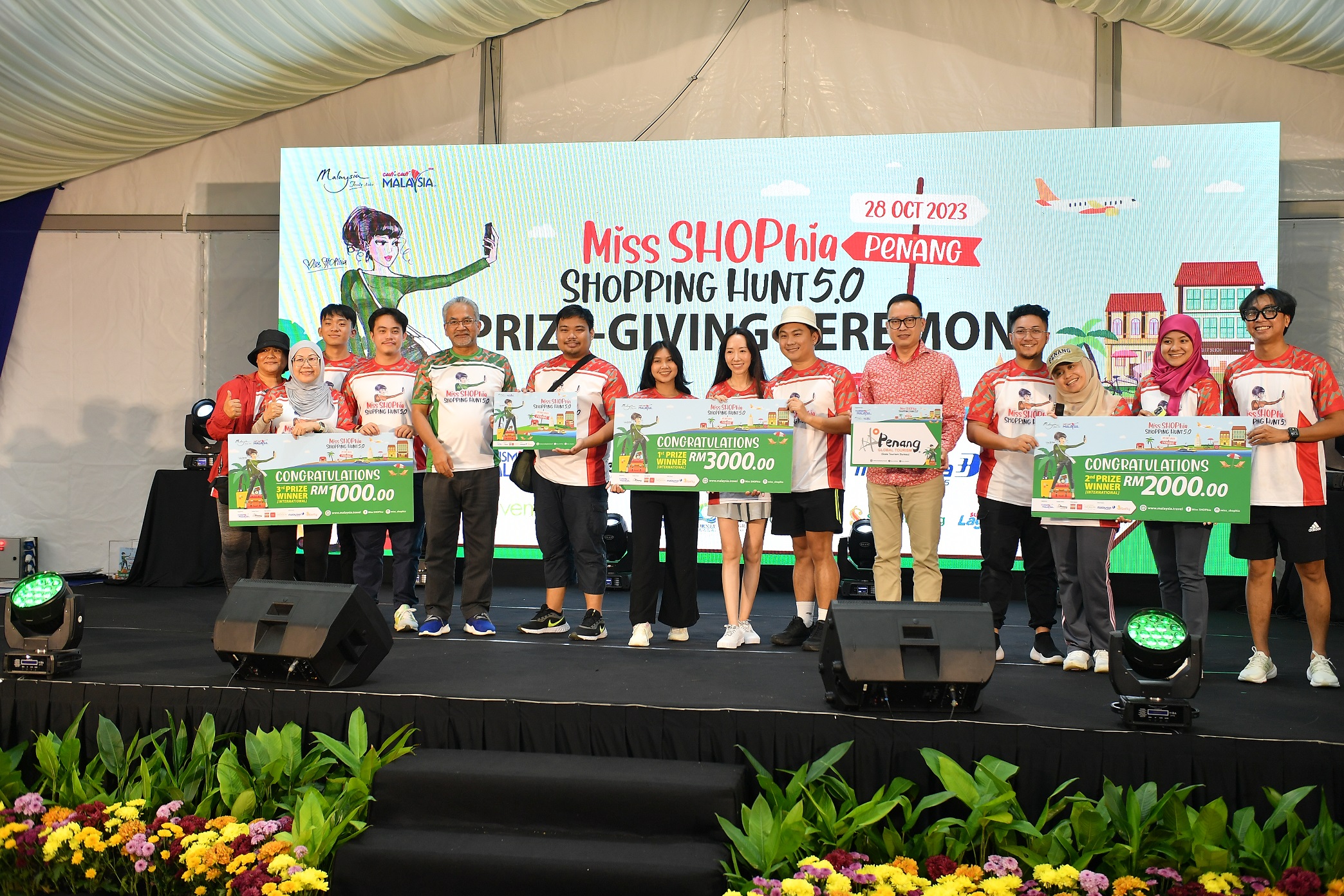 MISS SHOPHIA SHOPPING HUNT 5.0 TAKES PENANG