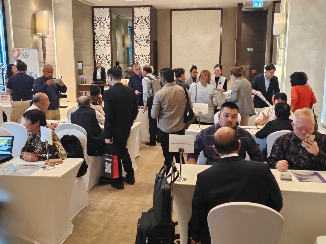 THAI TRAVEL AGENTS MEET UP WITH  MALAYSIAN TRAVEL TRADE PARTNERS IN TOURISM SEMINAR  AND BUSINESS-TO-BUSINESS (B2B) SESSIONS