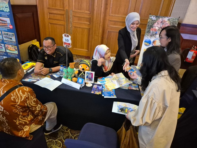 MISI GALAKAN PELANCONGAN TOURISM MALAYSIA TEMBUSI EMPAT BANDAR UTAMA DI INDONESIA