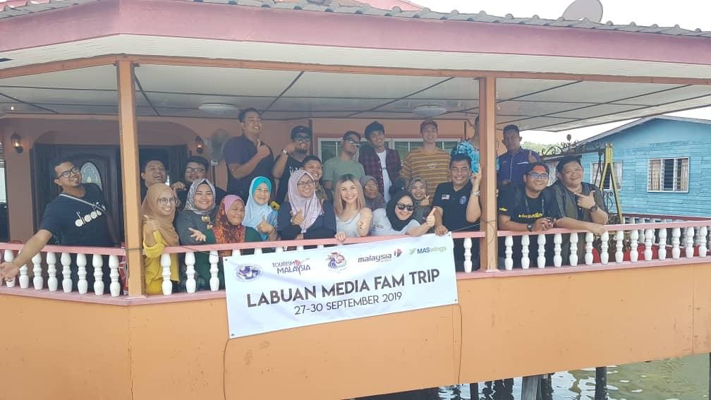 TOURISM MALAYSIA ANJUR PROGRAM LAWATAN MEDIA KE WILAYAH PERSEKUTUAN LABUAN SEMPENA DENGAN KEMPEN VM2020