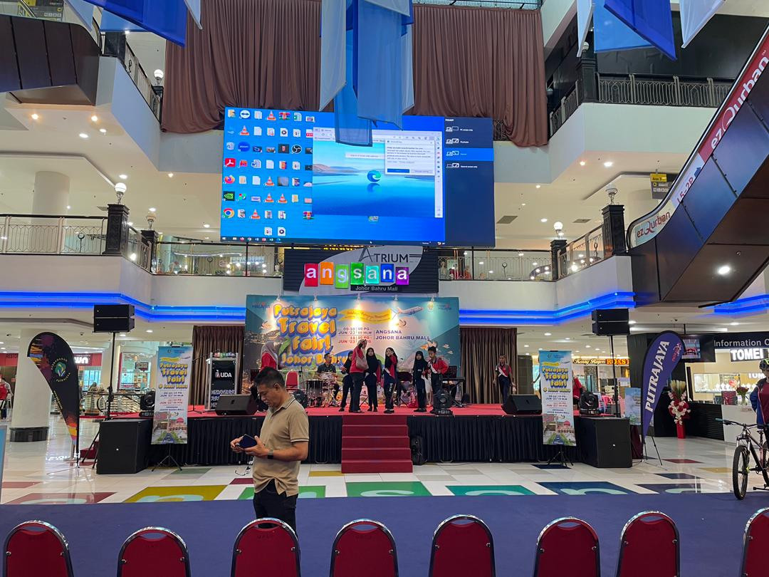 PUTRAJAYA TRAVEL MART TINGKATKAN PROMOSI PELANCONGAN DI JOHOR