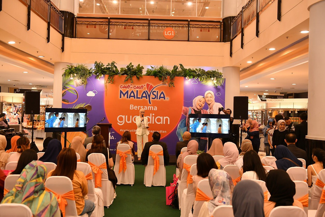 JOM “CUTI-CUTI MALAYSIA BERSAMA GUARDIAN” KERJASAMA PINTAR GUARDIAN & TOURISM MALAYSIA UNTUK TINGKATKAN PELANCONGAN DOMESTIK DAN EKONOMI SETEMPAT