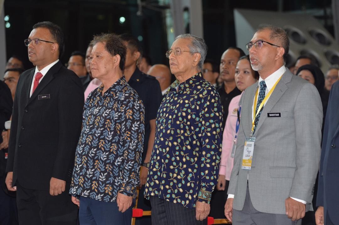 PERDANA MENTERI MALAYSIA LANCAR LOGO  KEMPEN MELAWAT MALAYSIA 2020