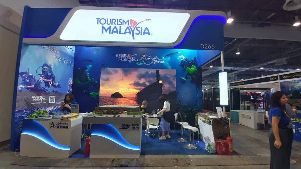 MALAYSIA’S SCUBA DIVING INDUSTRY TAKES CENTER STAGE AT THE DIVING AND RESORT TRAVEL EXPO CAPTIVATING CHINESE TRAVELLERS