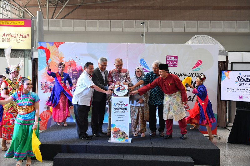 ERL Launches Visit Malaysia 2020 Happenings @ KL Sentral