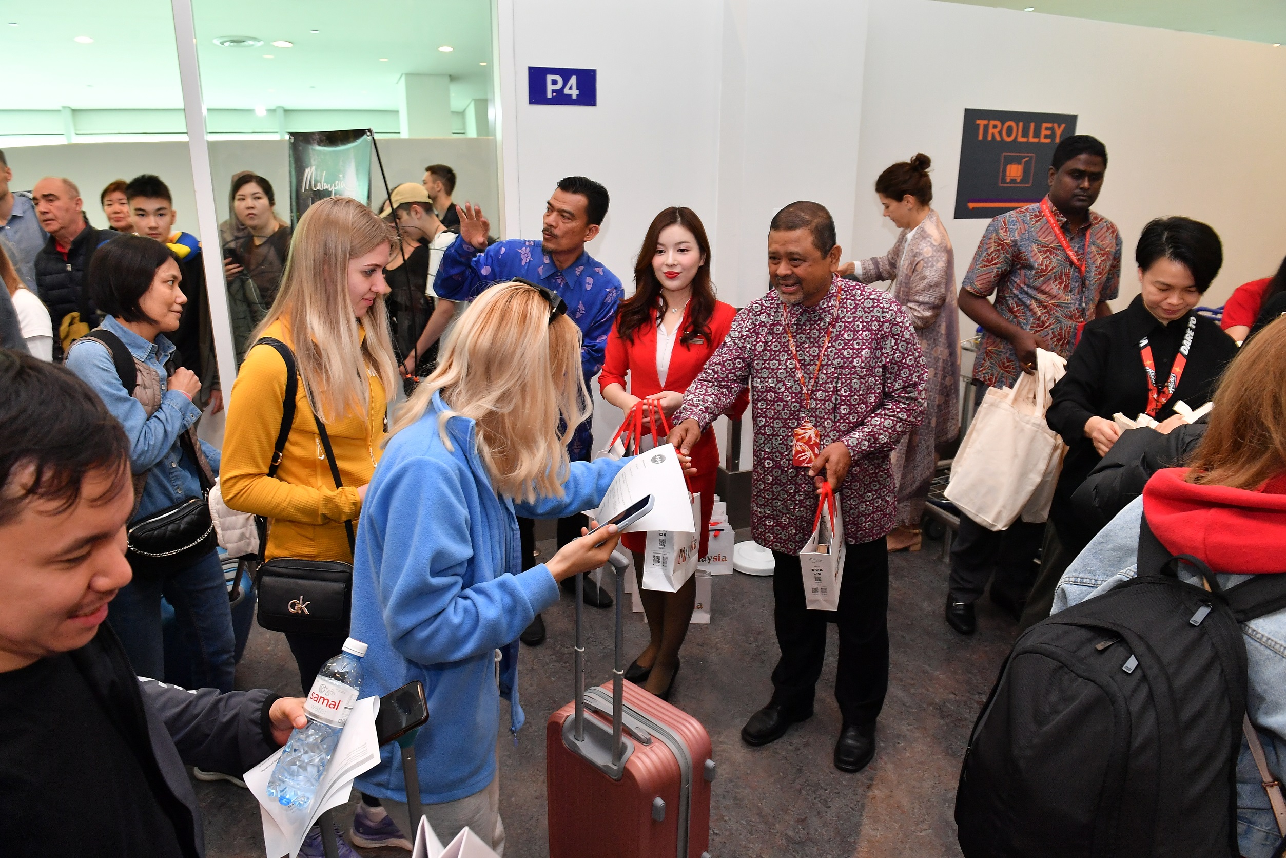 MALAYSIA WELCOMES INAUGURAL AIRASIA X FLIGHT FROM ALMATY TO KUALA LUMPUR