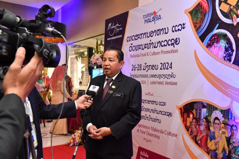 SAVOUR AND EXPERIENCE MALAYSIAN FOOD & CULTURE IN VIENTIANE