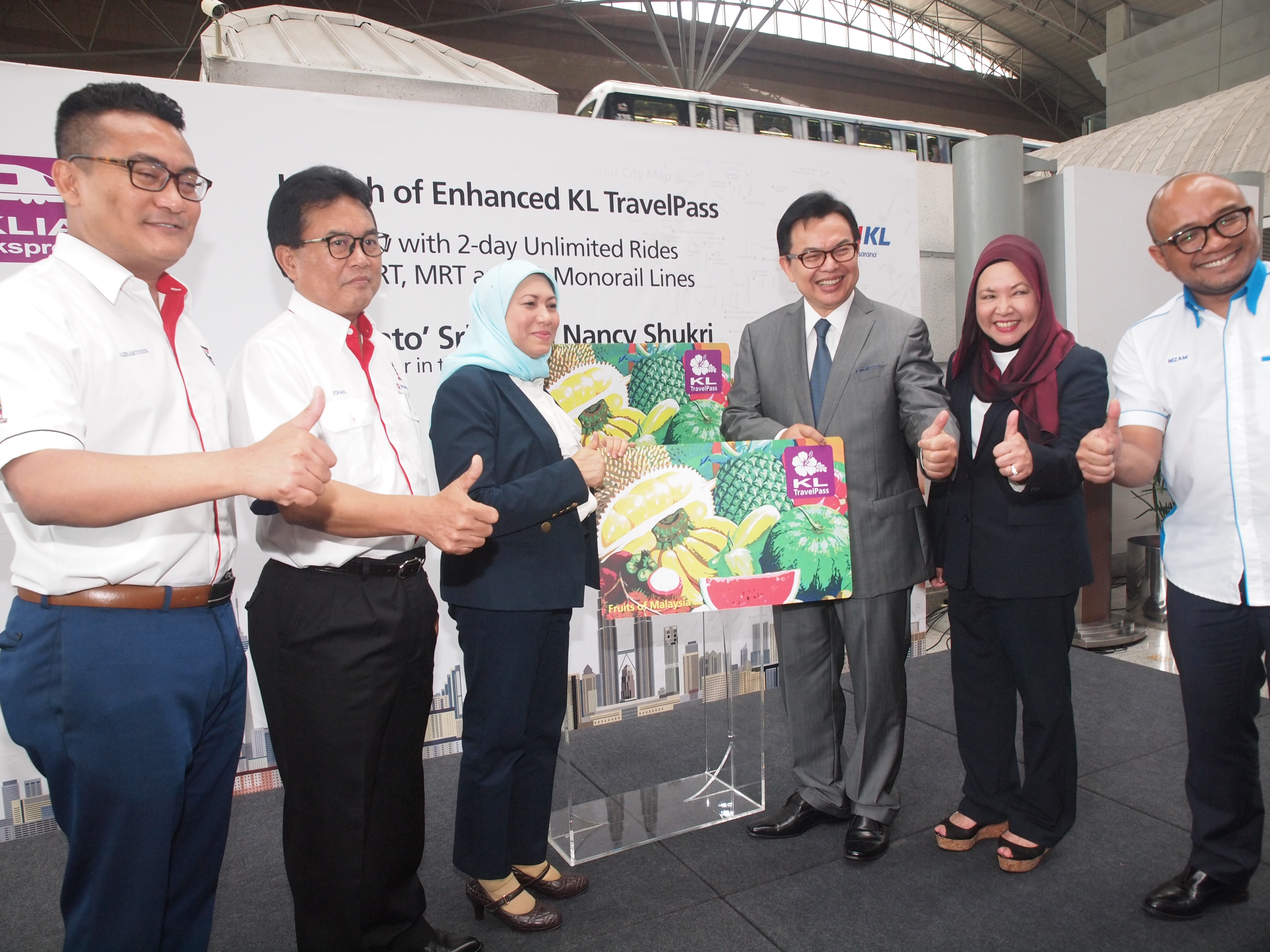 PRASARANA & ERL LAUNCH ENHANCED KL TRAVELPASS