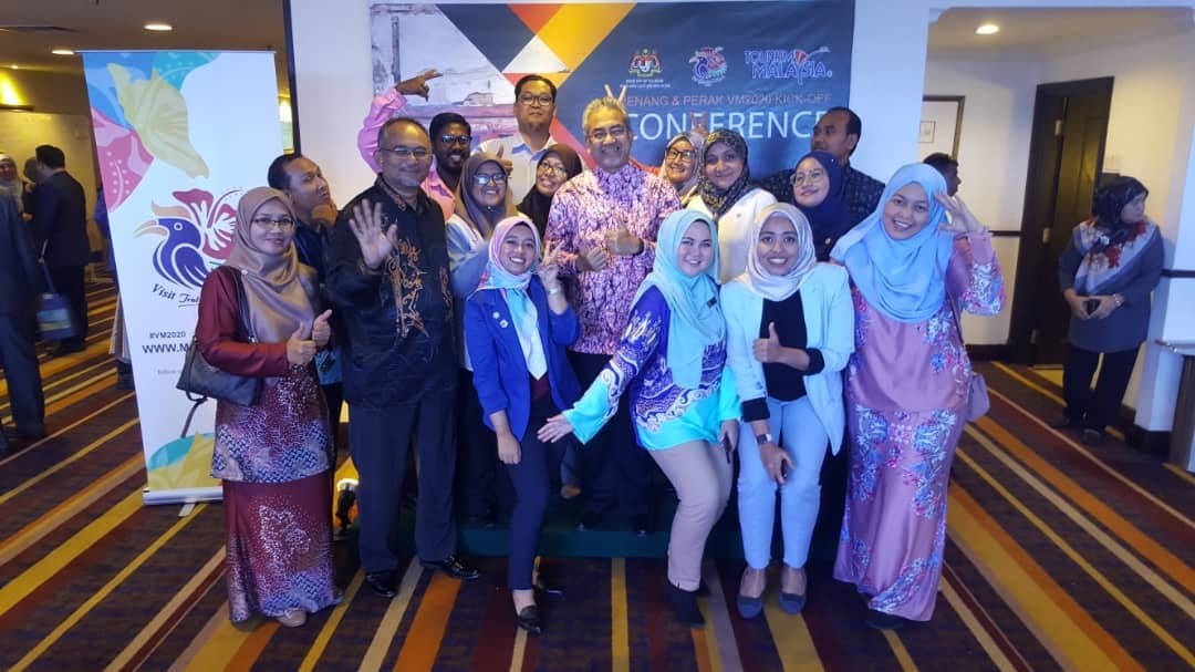 PENGGIAT INDUSTRI PELANCONGAN PERAK DAN PULAU PINANG BERSEDIA UNTUK MENYAMBUT PELANCONG SEMPENA MELAWAT MALAYSIA 2020