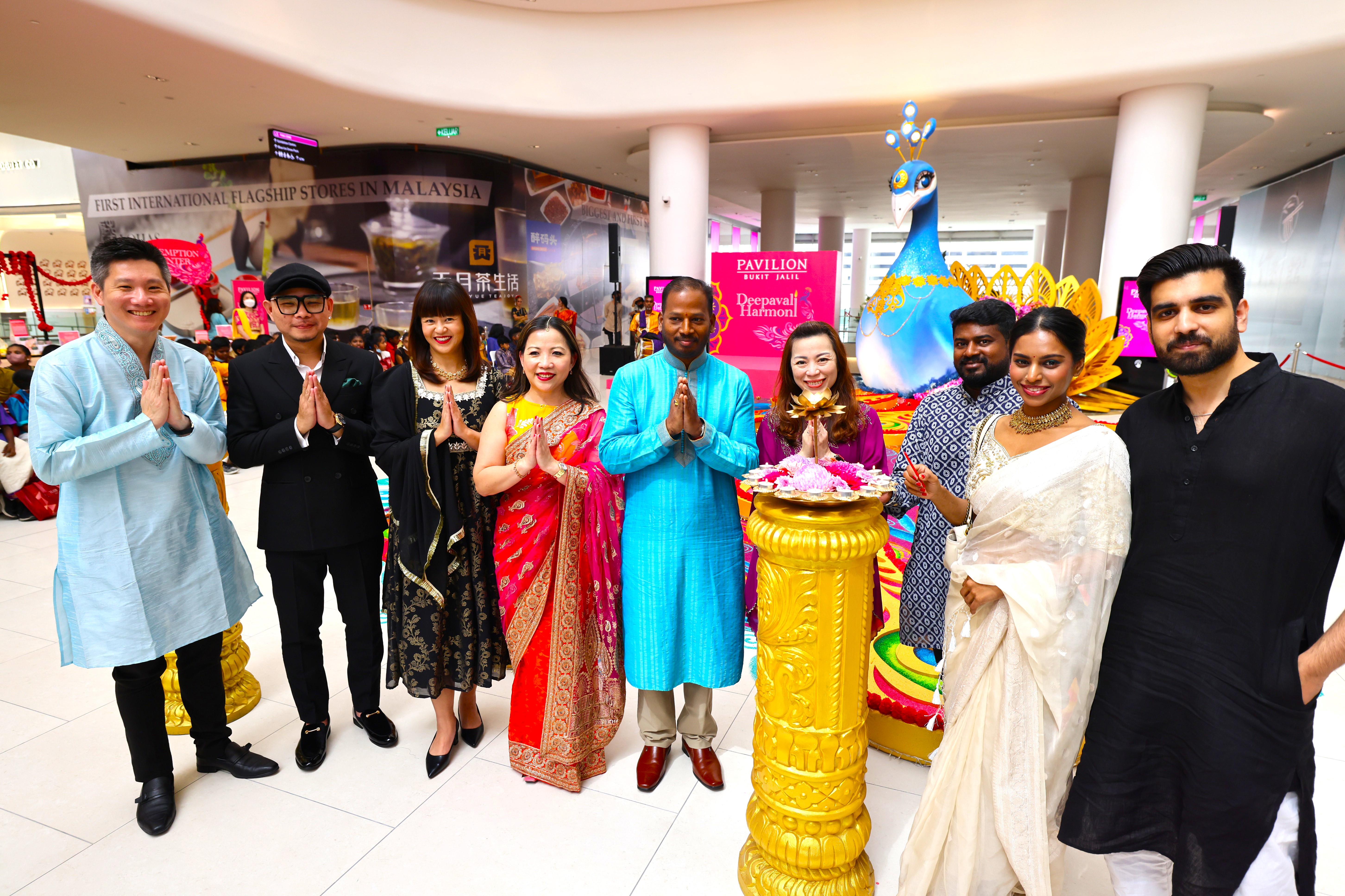 PAVILION BUKIT JALIL BRINGS COMMUNITY TOGETHER WITH FESTIVE ‘DEEPAVALI HARMONI’ CELEBRATION