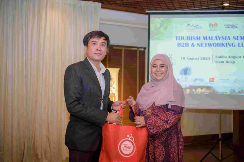 CAMBODIAN TRAVEL AGENTS MEET UP WITH MALAYSIAN TRAVEL TRADE PARTNERS IN TOURISM SEMINARS