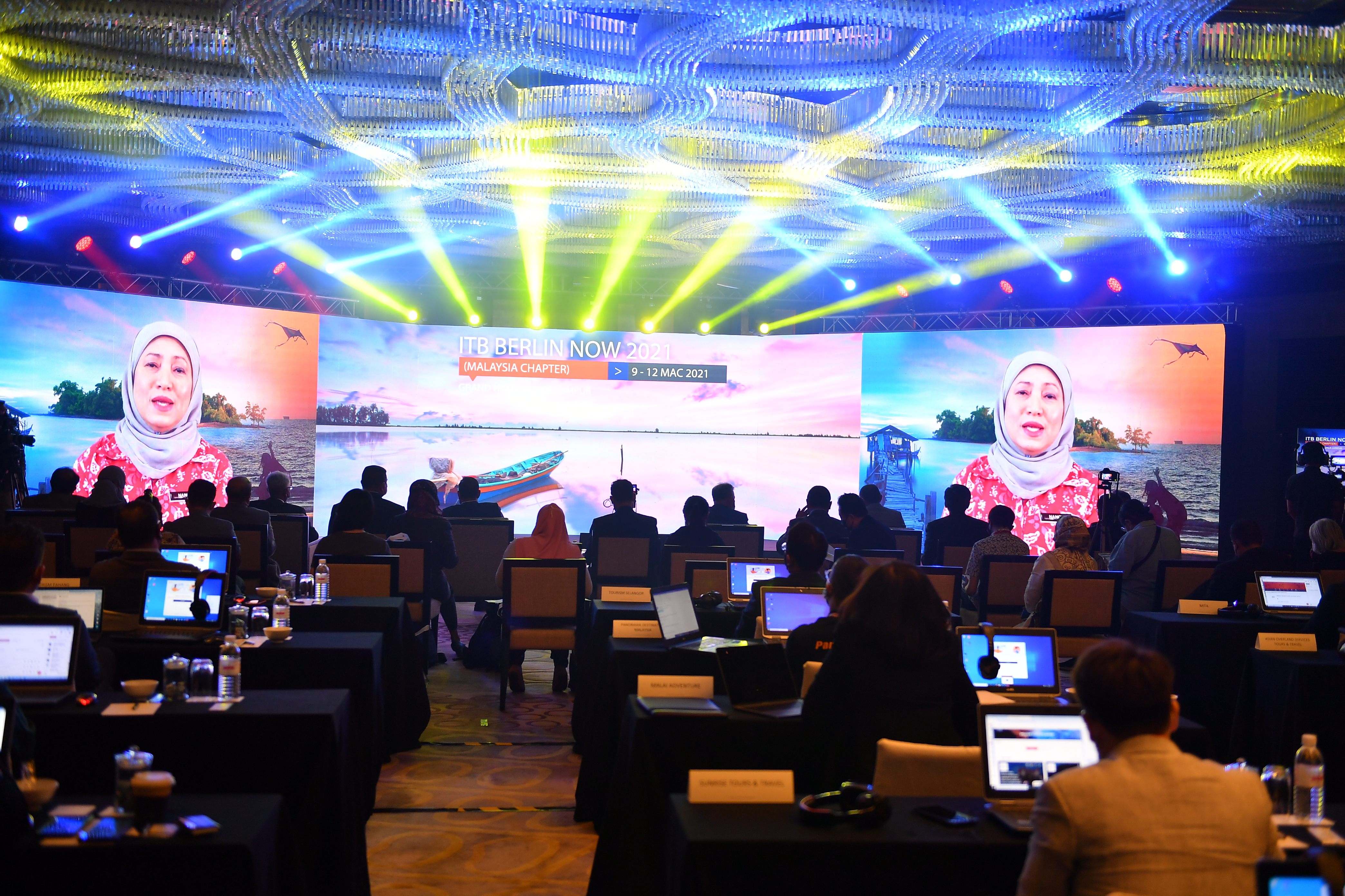 MALAYSIA TAKES PART IN THE INAUGURAL VIRTUAL  ITB BERLIN NOW 2021