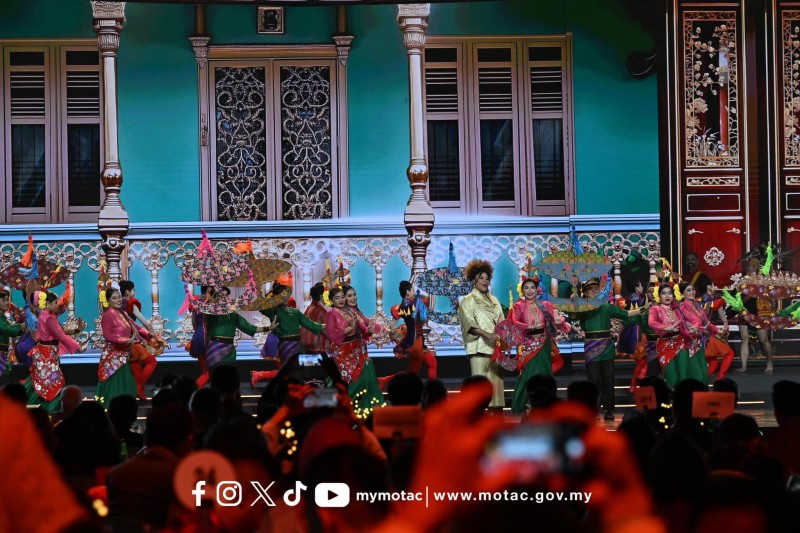 SAMBUTAN TAHUN BAHARU CINA 2025 MEMPERKUKUH HUBUNGAN BUDAYA MALAYSIA-CHINA