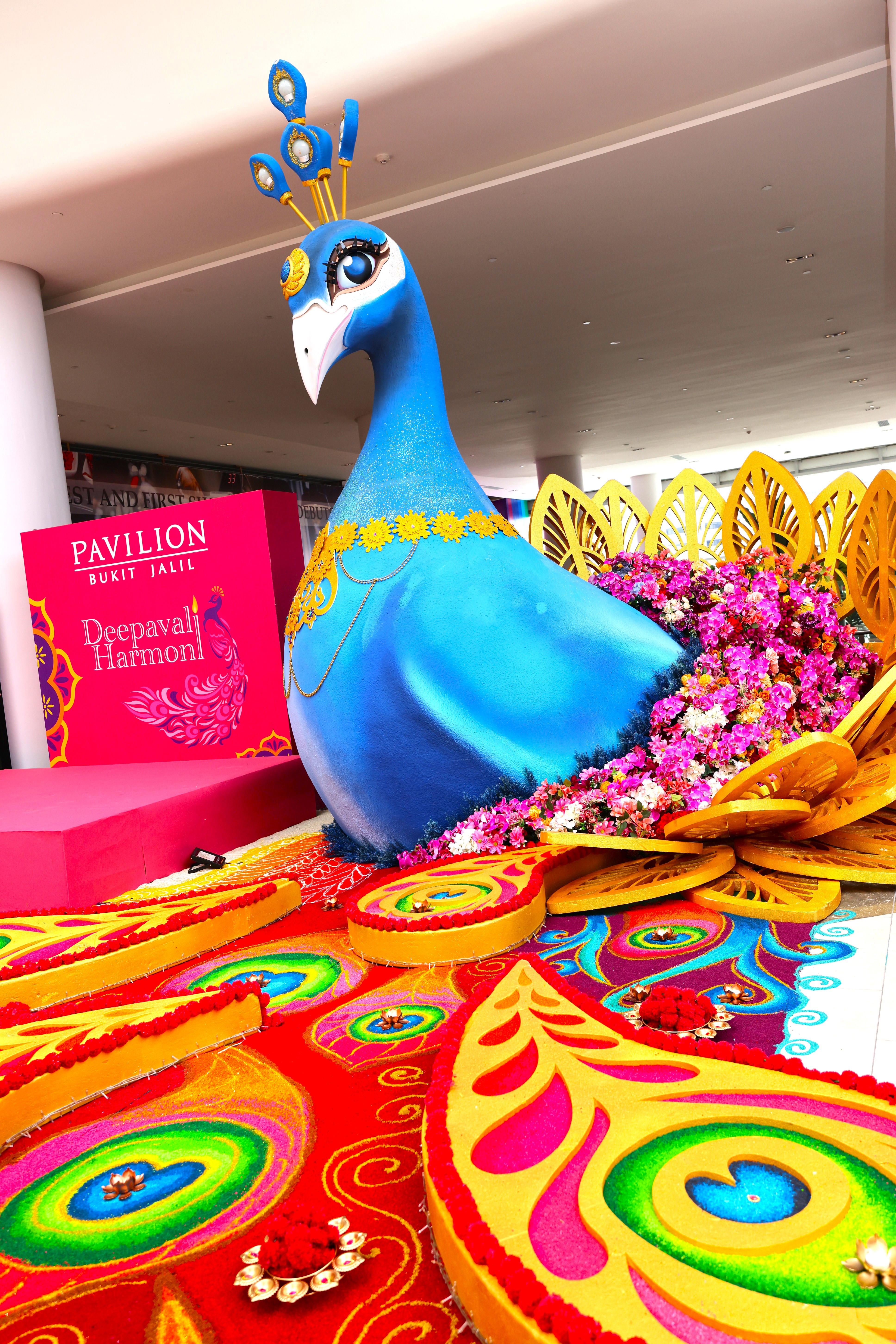 PAVILION BUKIT JALIL BRINGS COMMUNITY TOGETHER WITH FESTIVE ‘DEEPAVALI HARMONI’ CELEBRATION