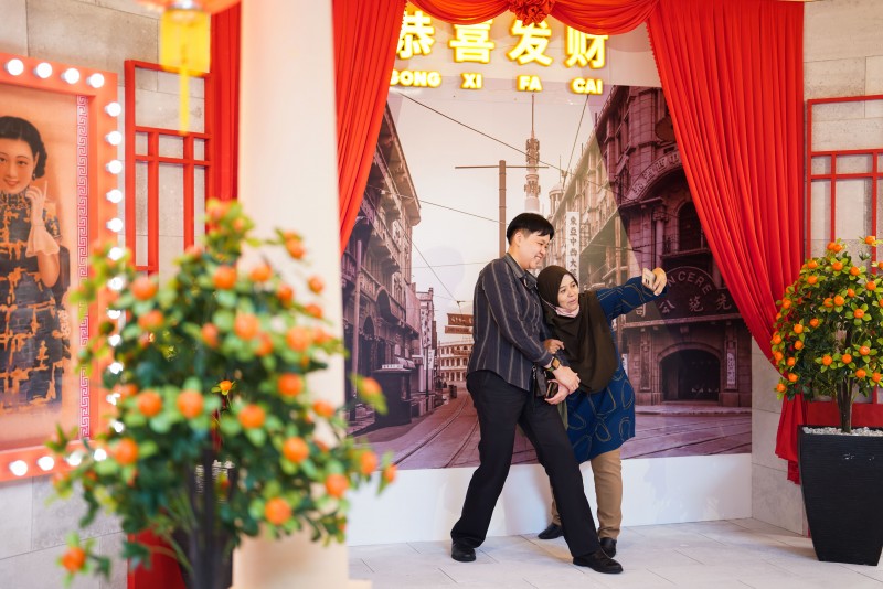 SURIA KLCC'S VINTAGE AFFAIR SPARKS CNY MAGIC