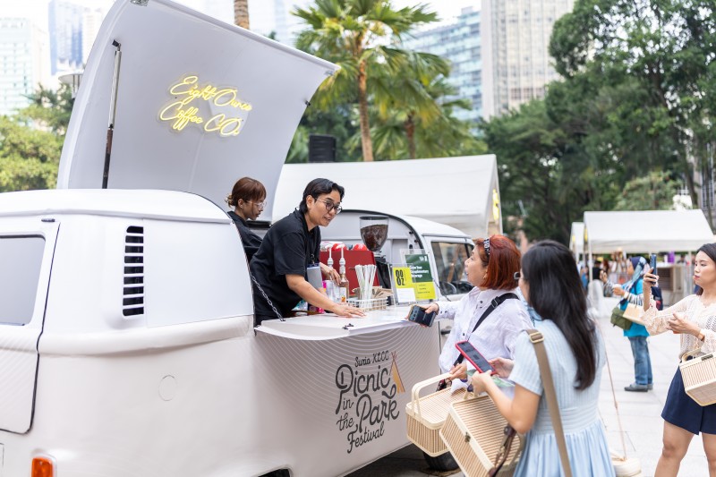“Picnic in the Park” Suria KLCC yang Memenangi Anugerah Kini  Sebuah Festival Penuh Gaya