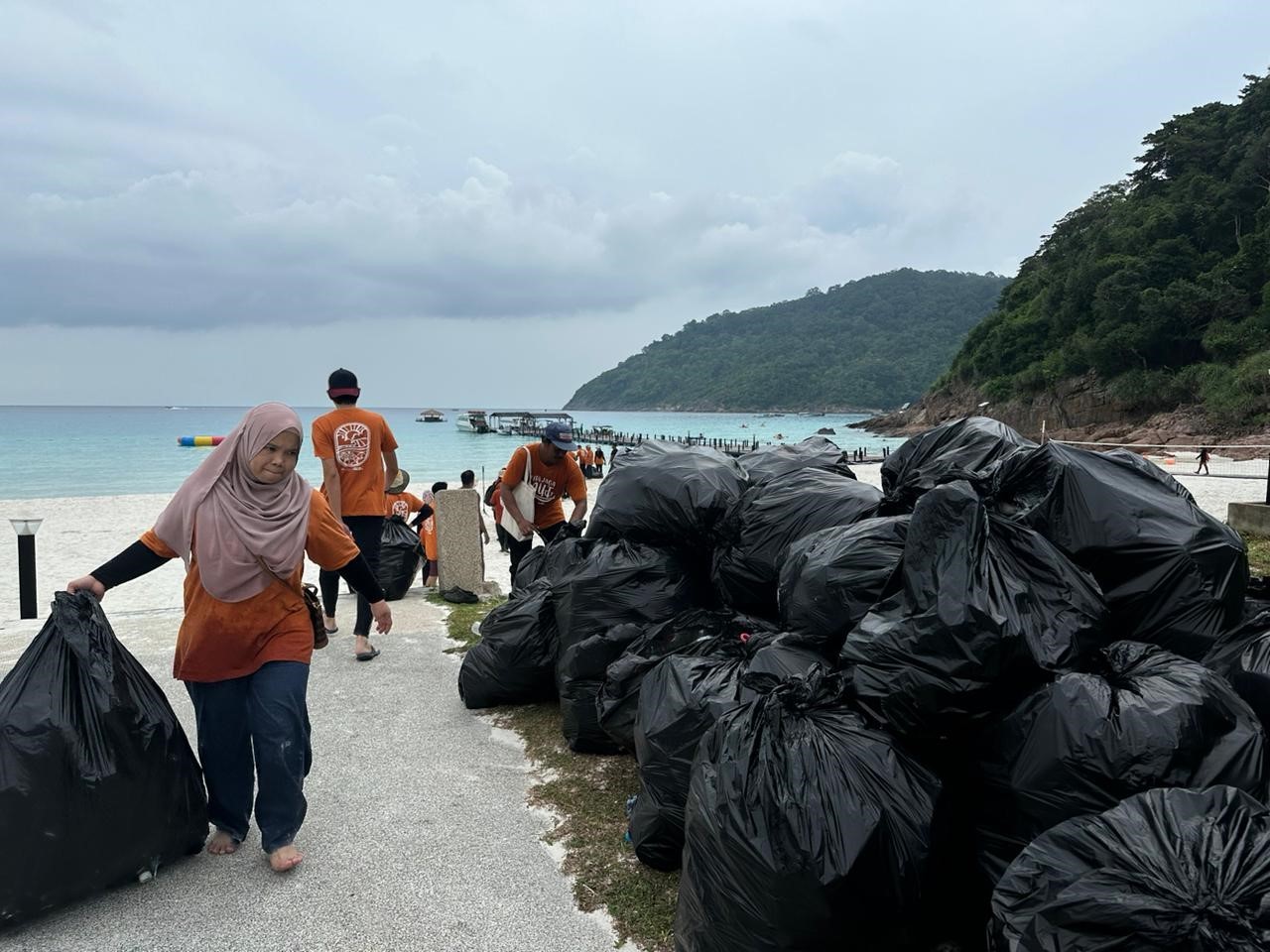 TOURISM MALAYSIA EMBRACES SUSTAINABILITY THROUGH CSR INITIATIVE ON REDANG ISLAND