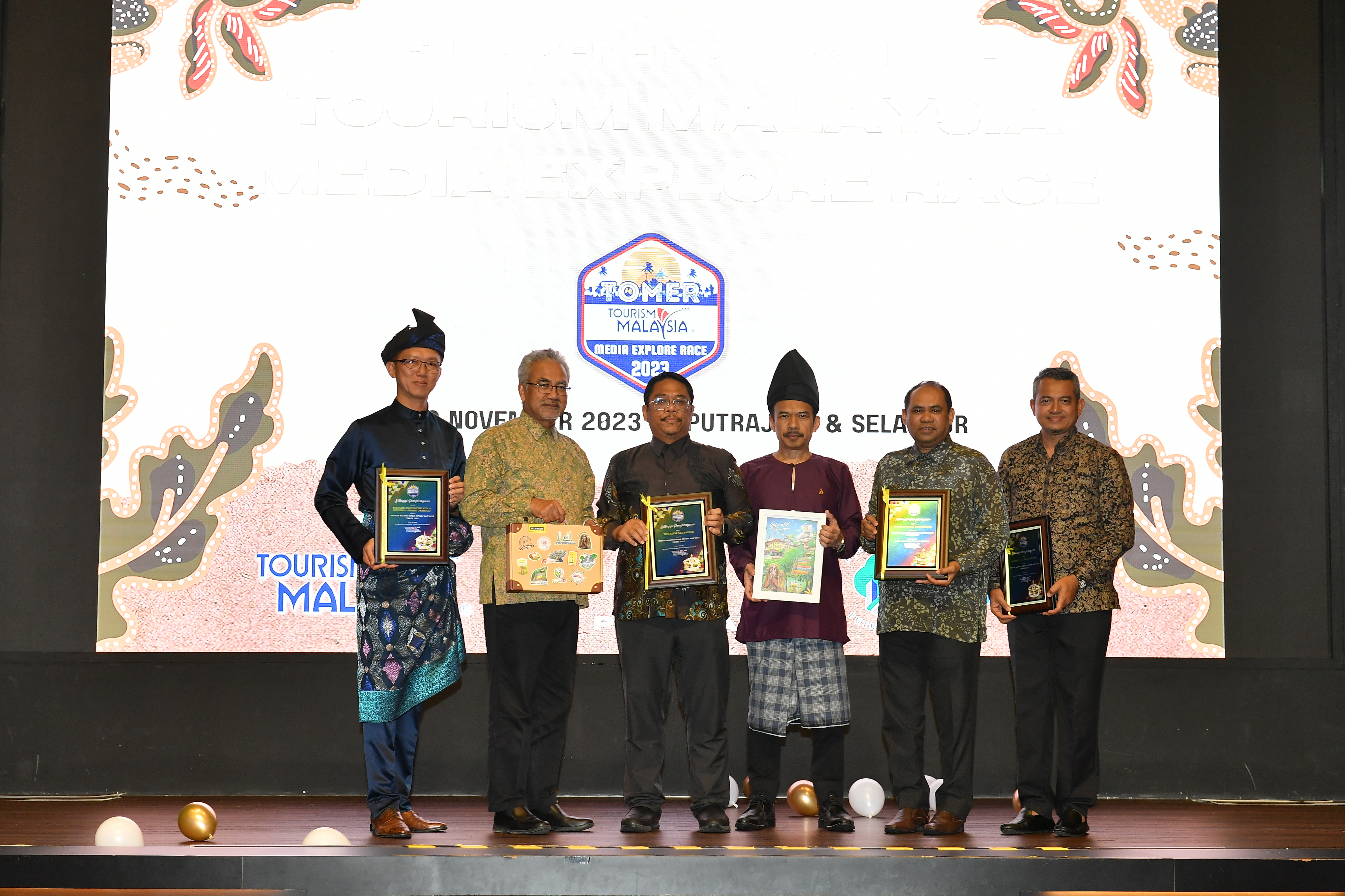 TOURISM MALAYSIA MEDIA EXPLORE RACE (TOMER) 2023 ATTRACTS INTERNATIONAL PARTICIPATION TO PROMOTE TOURIST ATTRACTIONS IN PUTRAJAYA & SELANGOR