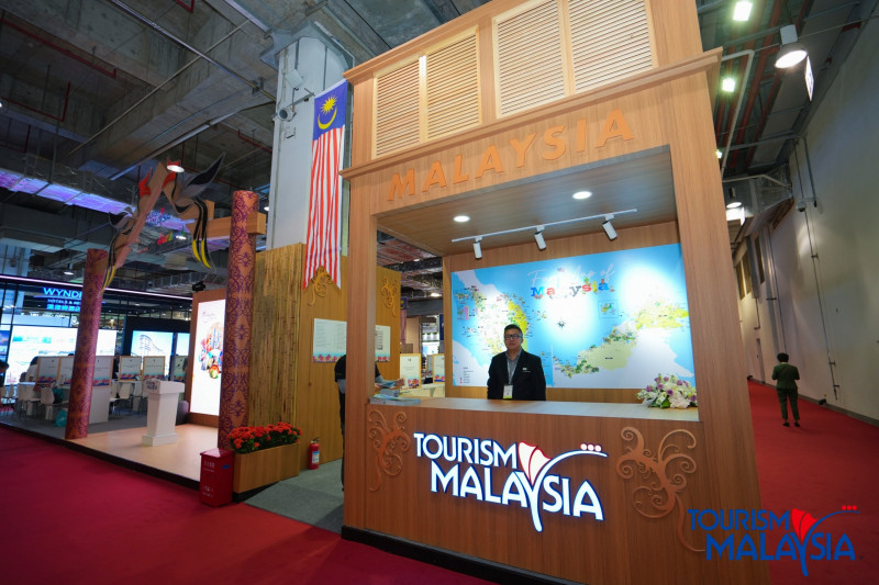 TOURISM MALAYSIA & PARTNERS PARTICIPATE IN ITB CHINA 2023 IN SHANGHAI
