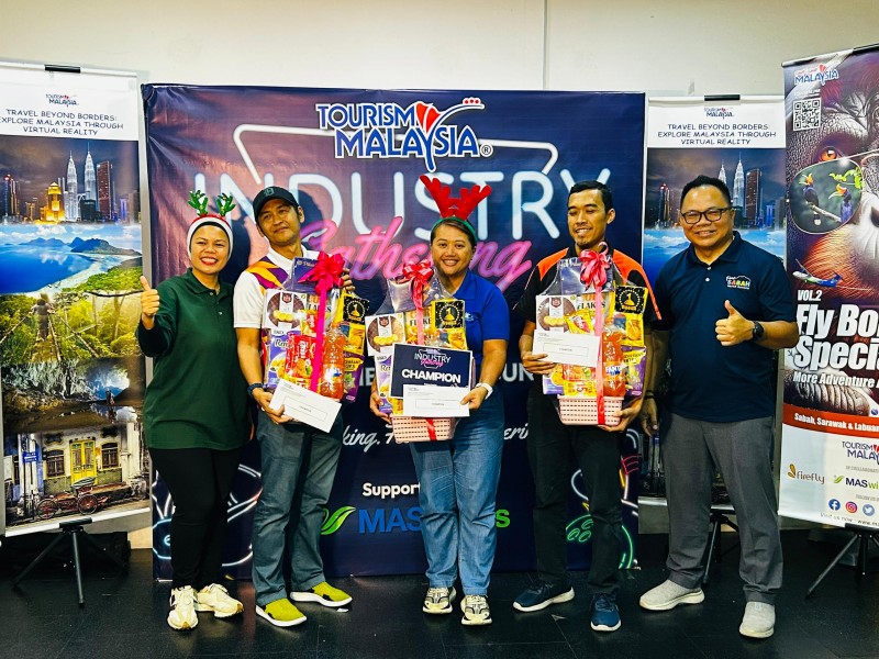 TOURISM MALAYSIA HARGAI SUMBANGAN MEDIA JAYAKAN PROMOSI PELANCONGAN DOMESTIK