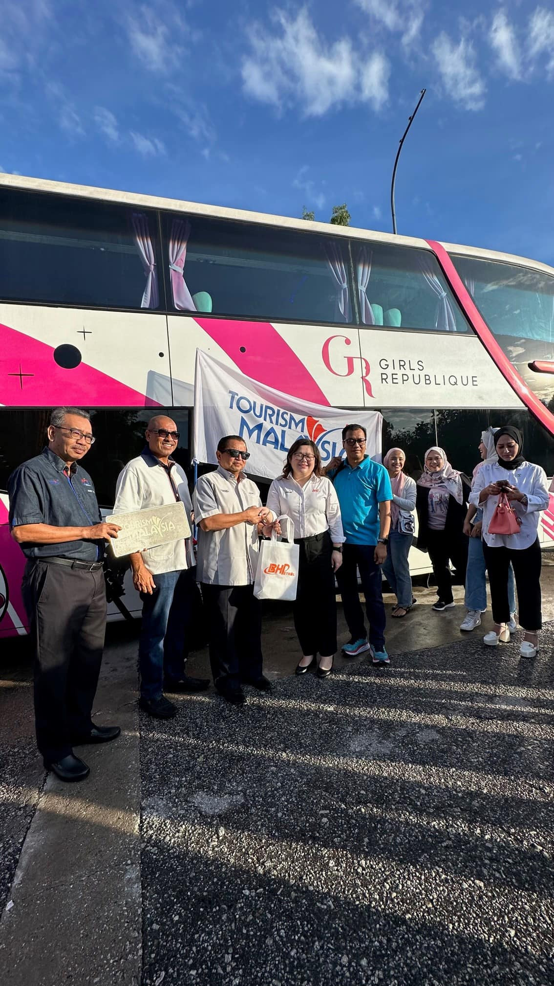 KEMBARA CUTI-CUTI MALAYSIA THE GIRLS REPUBLIQUE BERSAMA TOURISM MALAYSIA