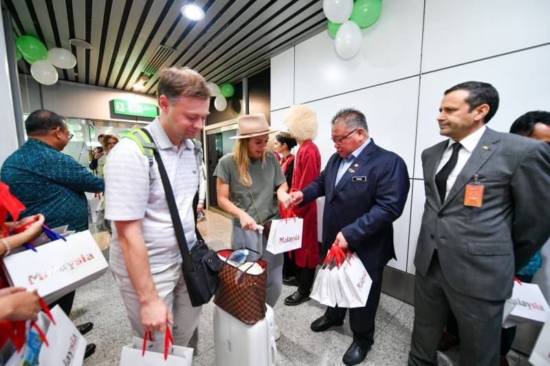 MALAYSIA WELCOMES TURKMENISTAN AIRLINES' INAUGURAL FLIGHT FROM ASHGABAT TO KUALA LUMPUR EXPANDING CENTRAL ASIAN CONNECTIVITY