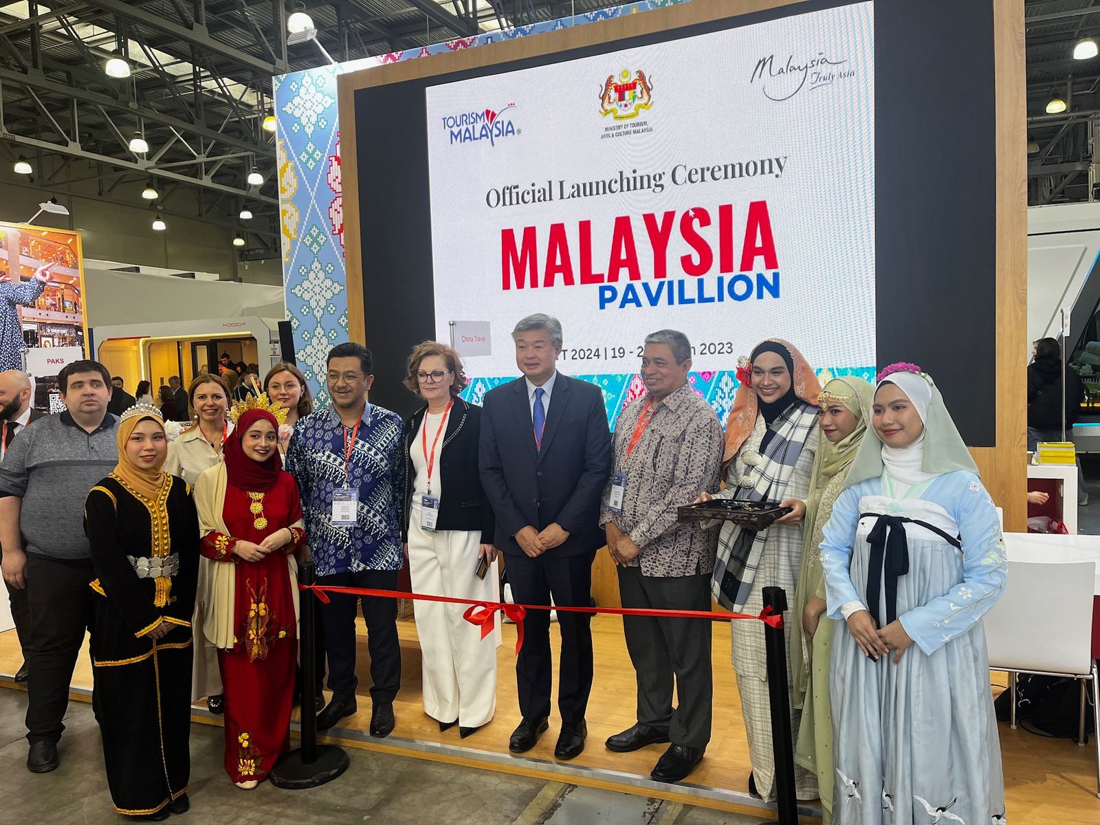 TOURISM MALAYSIA CAPTIVATES THE RUSSIAN MARKET  AT MITT 2024