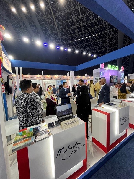 TOURISM MALAYSIA RETURNS TO 11TH  JEDDAH INTERNATIONAL TRAVEL AND TOURISM EXHIBITION (JTTX11) 2023