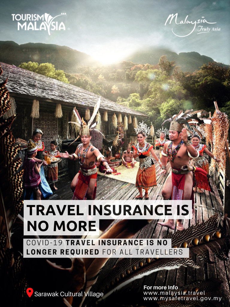 MALAYSIA RELAXES COVID-19 TESTING RULES & TRAVEL INSURANCE FOR INBOUND TRAVELLERS