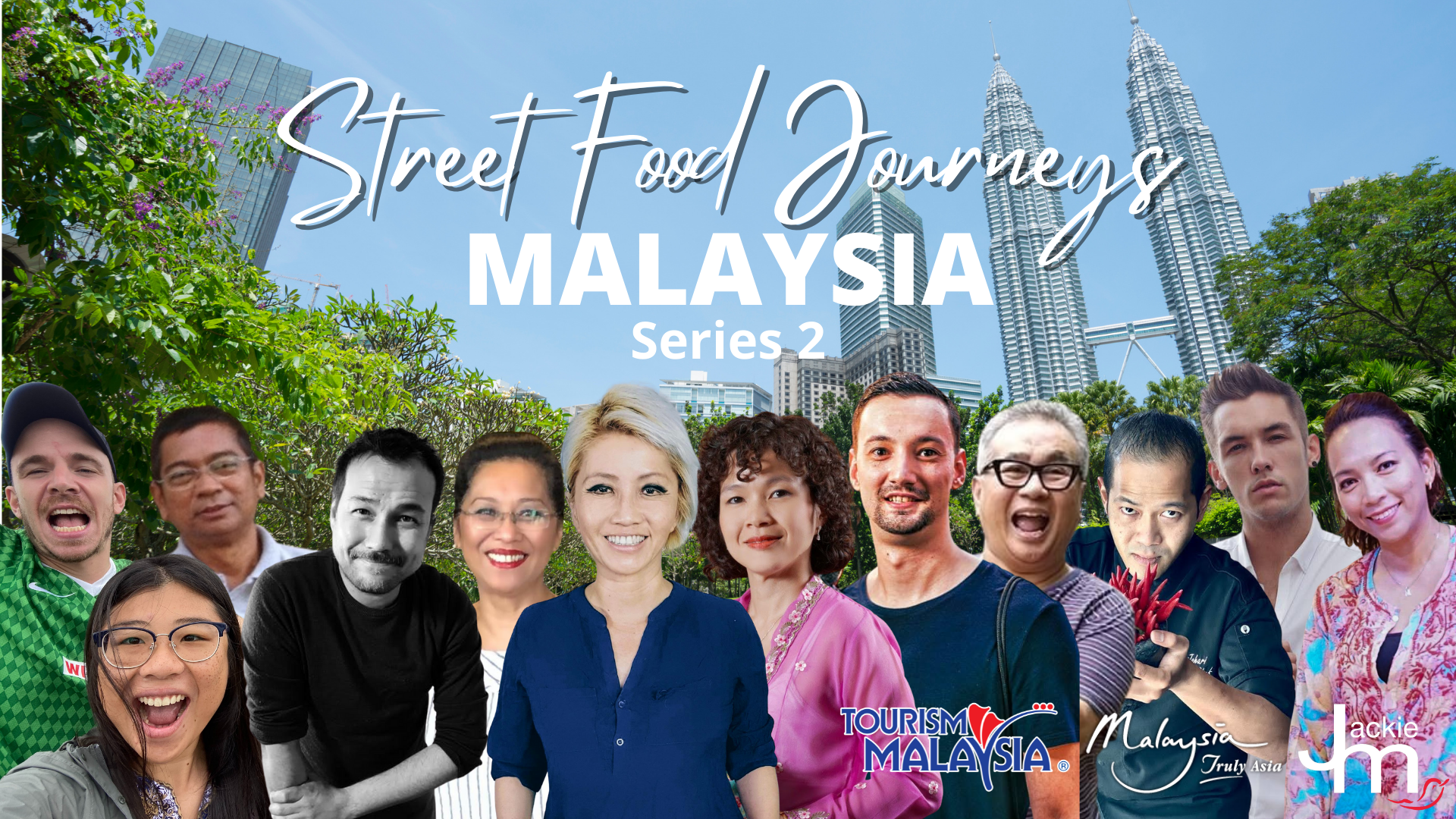 EXPLORE MALAYSIA’S STREET FOOD VIRTUALLY WITH TOURISM MALAYSIA AND JACKIE M.