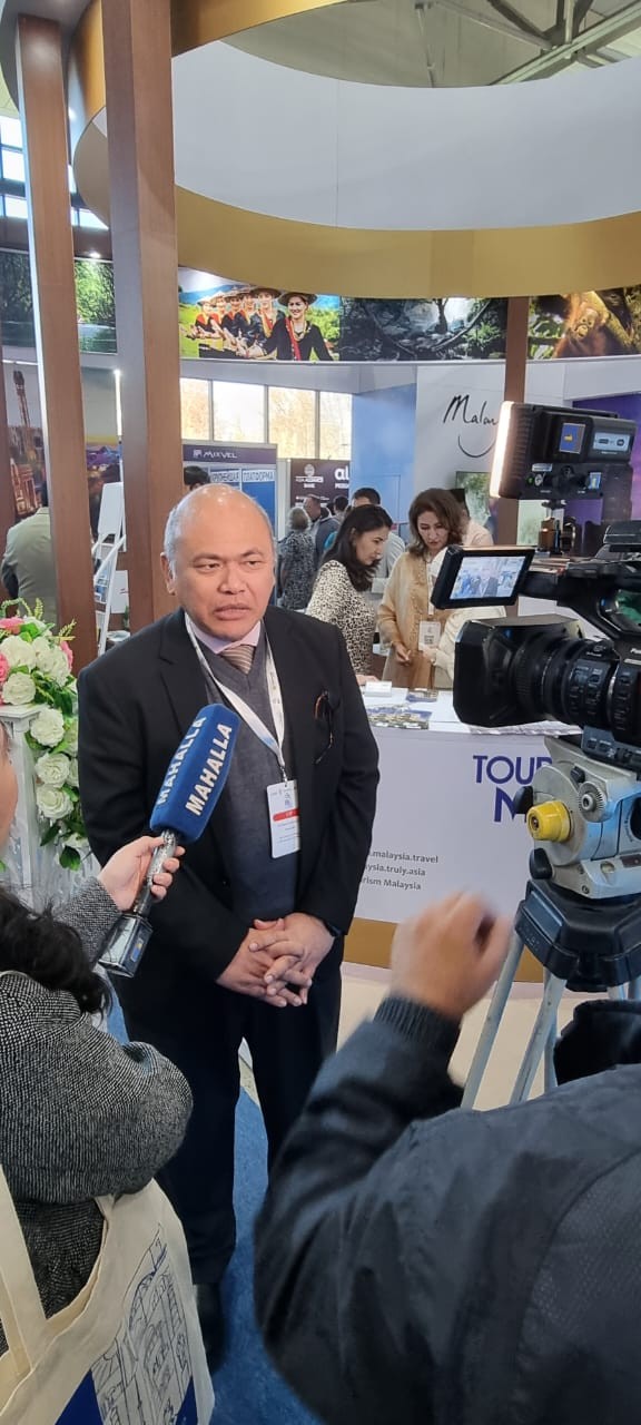 TOURISM MALAYSIA TAKES PART IN TASHKENT INTERNATIONAL TOURISM FAIR