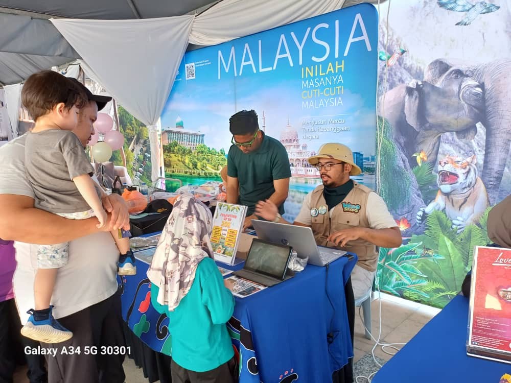 TOURISM MALAYSIA LANCAR PAKEJ CUTI-CUTI KELUARGA