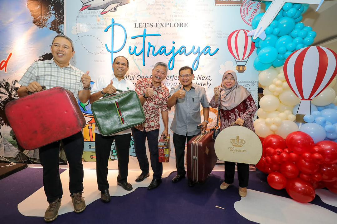 PUTRAJAYA TRAVEL MART TINGKATKAN PROMOSI PELANCONGAN DI JOHOR