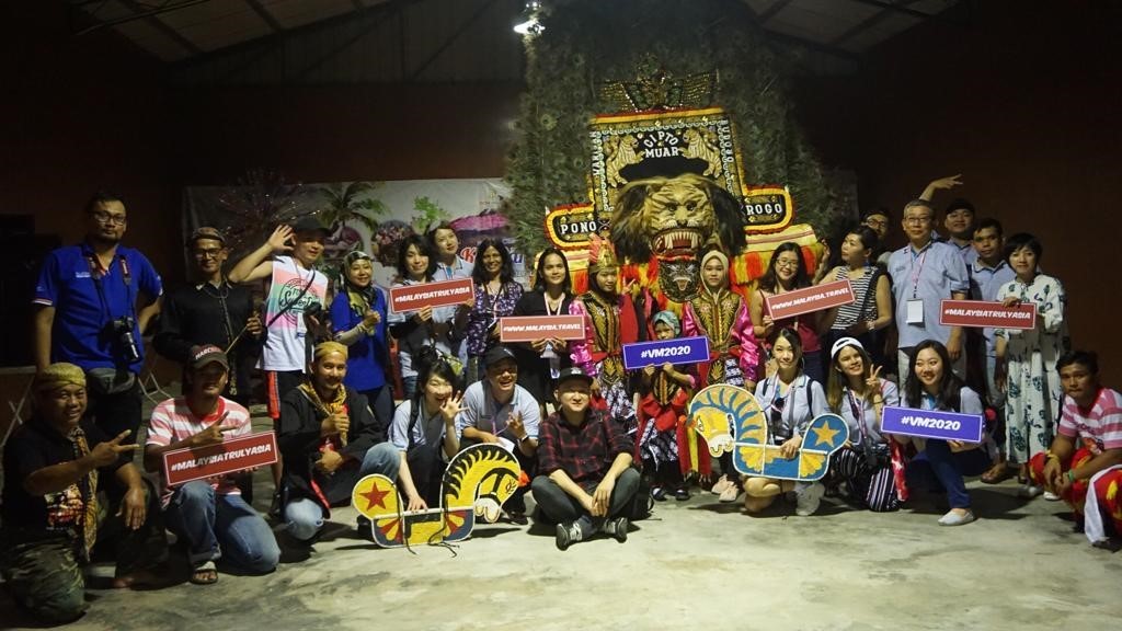 21 ASIAN MEDIA AND BLOGGERS ON FOOD-HUNTING TRIP  TO PROMOTE MALAYSIA AS GASTRONOMY HAVEN