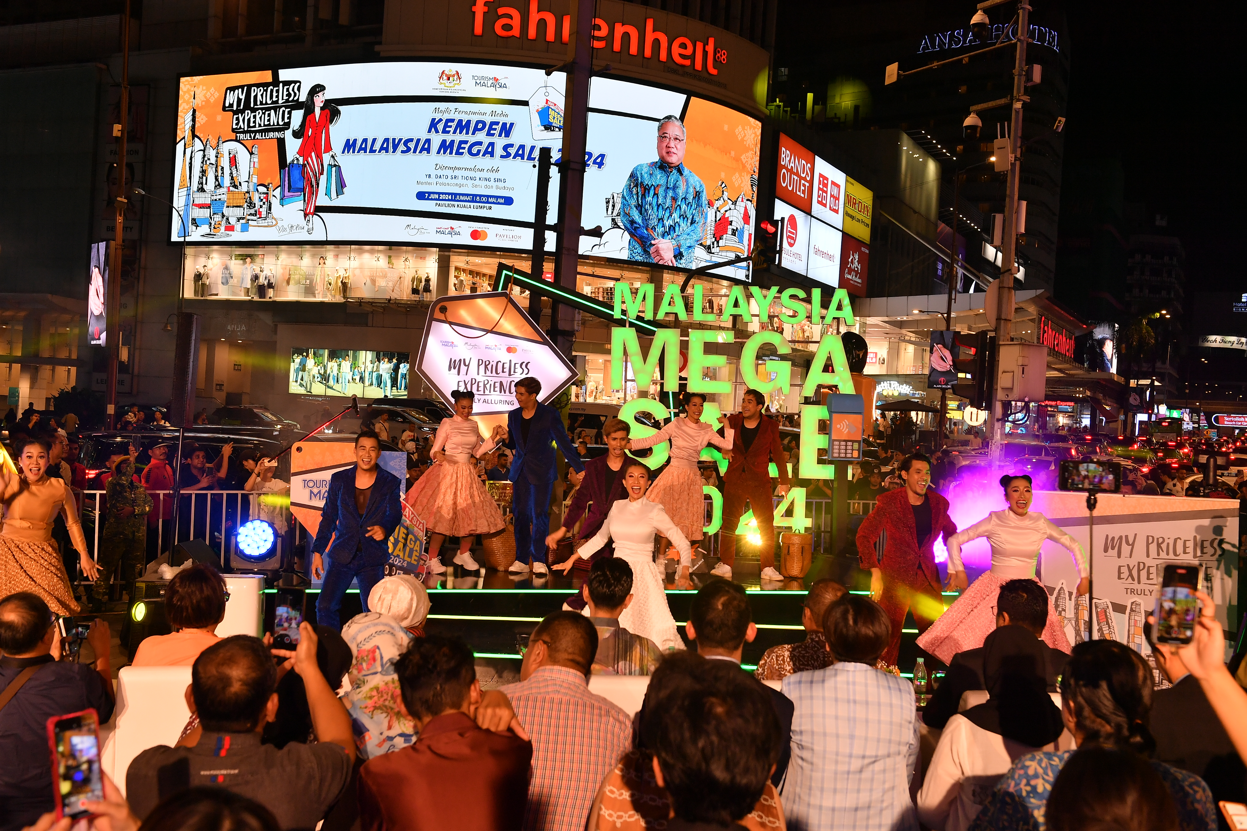 LAUNCH OF MALAYSIA MEGA SALE 2024: BOOSTING TOURISM AND ENERGISING THE NATIONAL ECONOMY